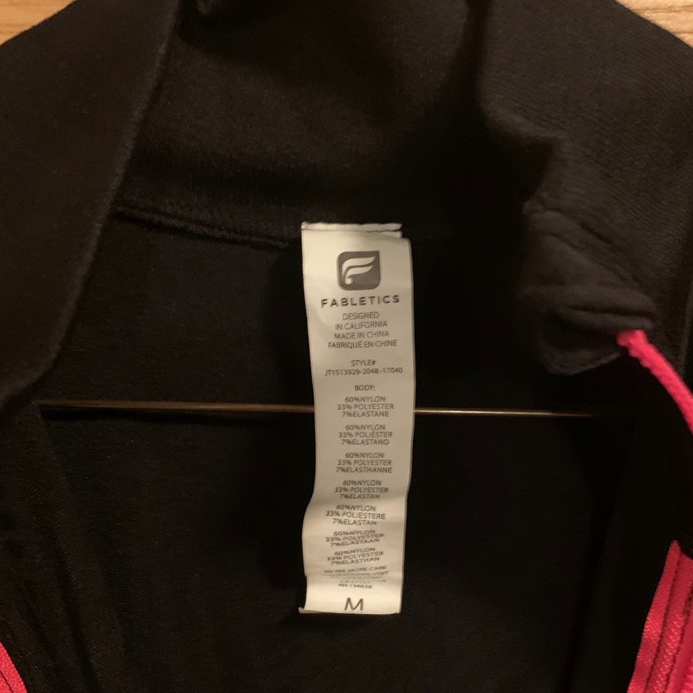 Fabletics Zip Up - Picture 3 of 3